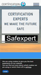 Mobile Screenshot of certification-experts.com